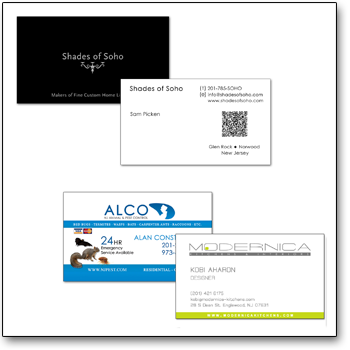 Business Branding NJ | Corporate Branding NJ - Business Card Design