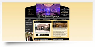Banquet Catering Website Company