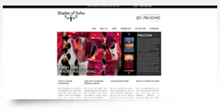 Lamp Shop Website Company