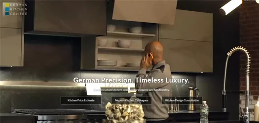 German Kitchen Center digital marketing project