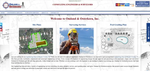 Omland and Osterkorn digital marketing project